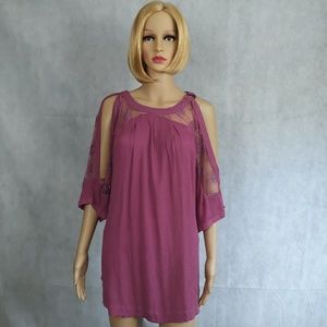 Free People  Mauve Top Size  SP